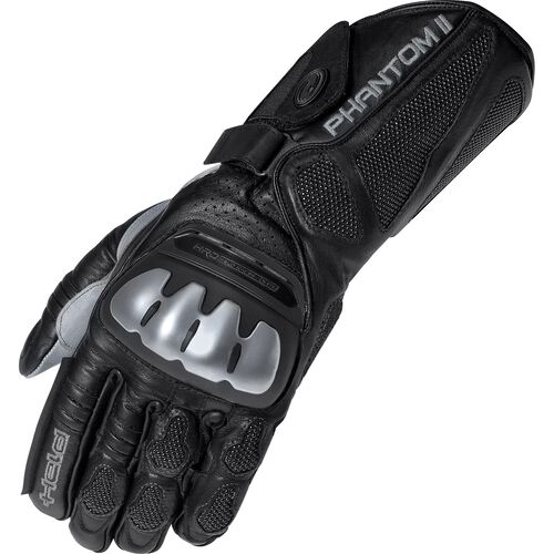Motorcycle Gloves Sport Held Phantom II Glove Black