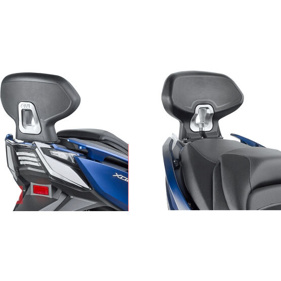 kompatibel mit Honda PCX 150 2018 GIVI Rückenlehne TB1163A Rückenlehne Beifahrer 