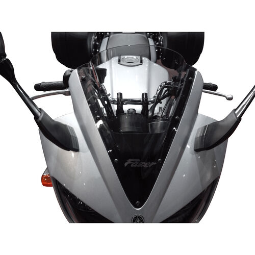 Motorcycle Mirror Extensions Berni`s mirror extensions fairing spacers D3 BKY10-S for Yamaha Neutral