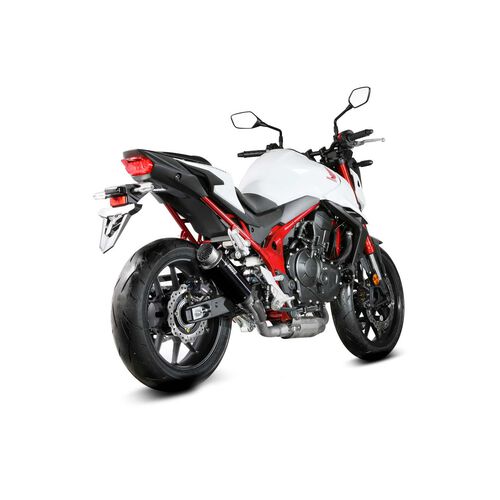 Motorrad Auspuffanlagen & Endschalldämpfer MIVV Auspuff GP Pro schwarz für Honda CB 750 Hornet Grau