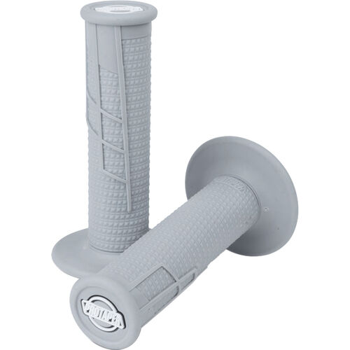 null ProTaper Clamp-On grips Half Waffle gray Neutral