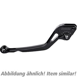 Motorcycle Clutch Levers ABM clutch lever adjustable Synto KH34 long black/black