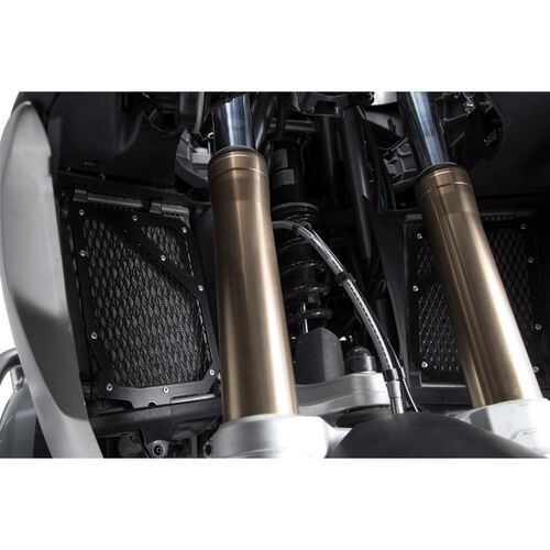 Coverings & Wheeel Covers SW-MOTECH radiator guard alu pair KLS.07.870.10000/B for BMW Neutral