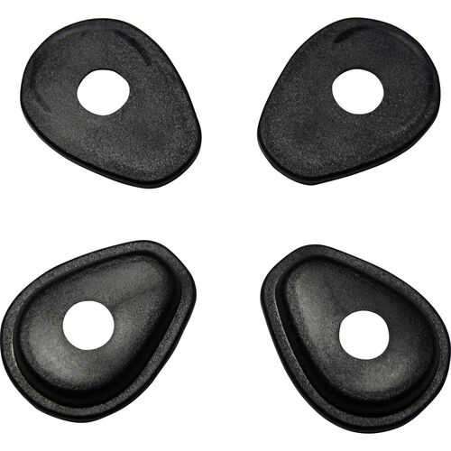 Adapters & Assembly Parts IXS mounting plates for indicators 31x41mm for Suzuki Neutral