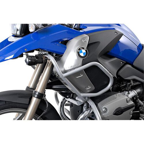 Motorcycle Crash Pads & Bars SW-MOTECH crashbar tank SBL.07.565.10000/S silver for BMW Neutral