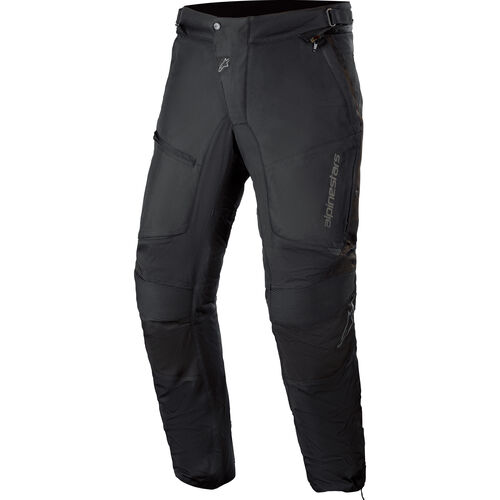 Motorcycle Textile Trousers Alpinestars Raider Drystar V2 Textile Pants Black