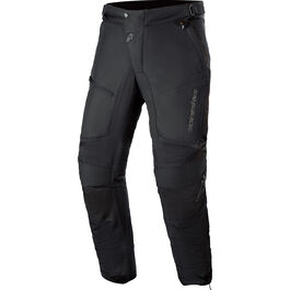 Pantalons de moto en textile Alpinestars Raider Drystar V2 Pantalon Textile Noir