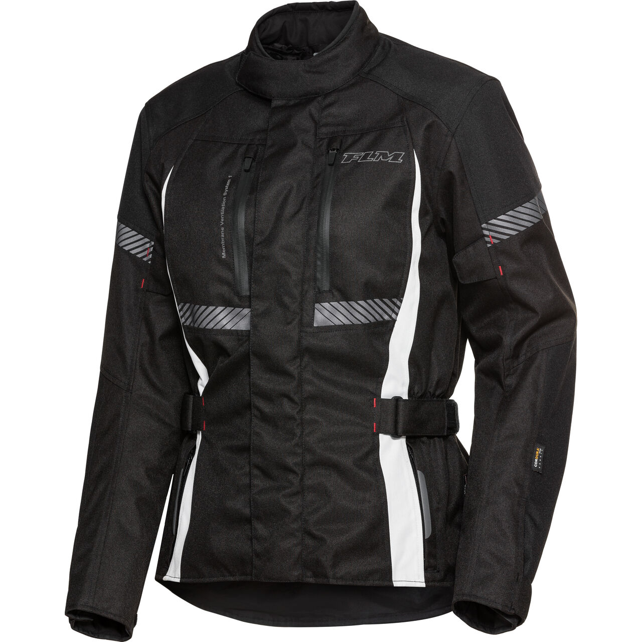 Buy FLM Touring Women textile jacket 4.0 black – POLO Motorrad