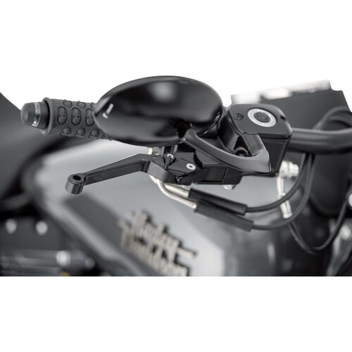 Motorrad Bremshebel RST Bremshebel einstellbar Alu HDR5 poliert