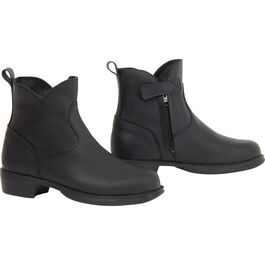 Motorcycle Shoes & Boots City Forma Joy Dry Ladies boots short Black
