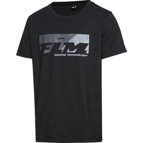 T-Shirts FLM T-Shirt Carl Schwarz