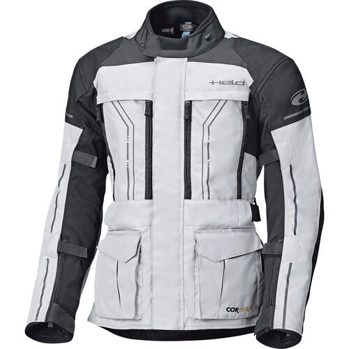 Motorcycle Textile Jackets Held Pentland Top textile jacket Grey
