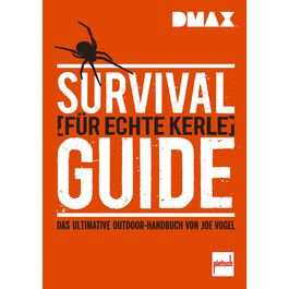 DMAX Buch - Survival Guide for real guys