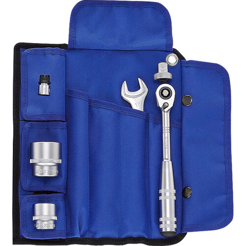 Tool Cases & Rolls SBV Tools Motorcycle tool set for KTM, Ducati 8pcs. Neutral