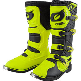 Rider Pro Cross Boot long neon jaune
