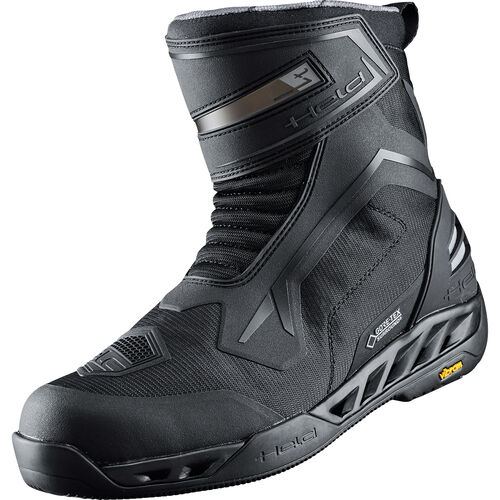 Motorcycle Shoes & Boots Tourer Held Ventuma Surround GTX motorcycle boots short Black