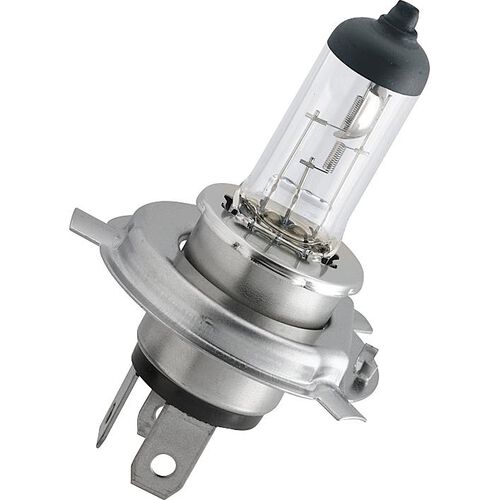 Motorcycle Light Bulbs Philips H4 bulb Vision Moto +30% 12V 60/55W P43T Neutral