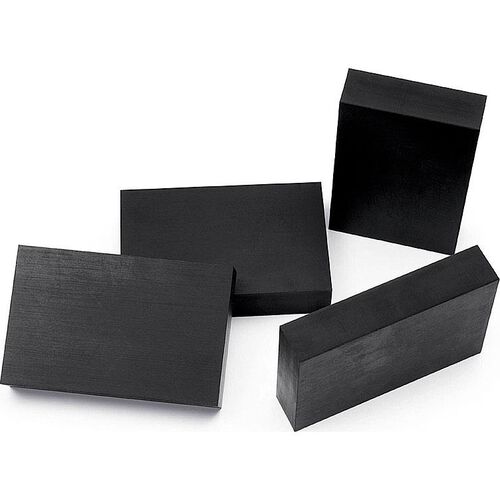 Lifting Devices Kern-Stabi rubber block set X5S4 4 pieces for X5 lifting tables Neutral