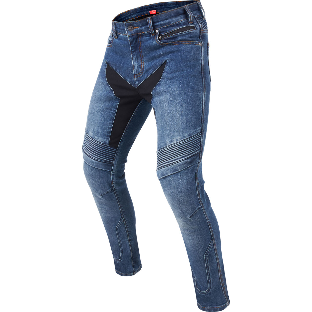 Eagle III Slim Fit pantalons de jeans washed bleu