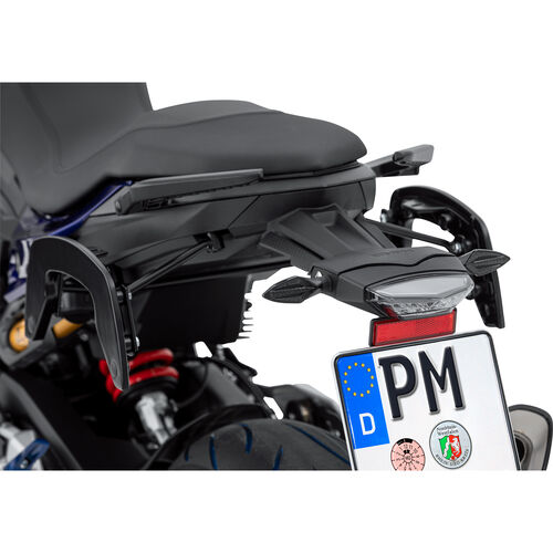 Feux arrière & réflecteurs de moto Hashiru LED feu arrière plug&play teinté pour  BMW R nineT/F 900/G31 Noir