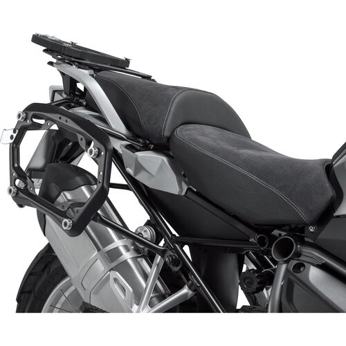 Side Carriers & Bag Holders SW-MOTECH QUICK-LOCK PRO side carrier for BMW R 1200/1250 GS LC /Adven Blue