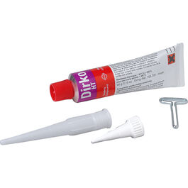 Densing, Gluing & Repairing Elring Dirko-HT silicone sealant permanently elastic, up to 315 ° C