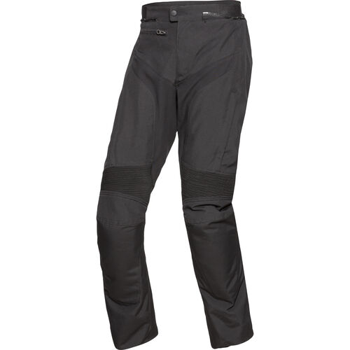 Motorcycle Textile Trousers FLM Traction Textile Pants Black