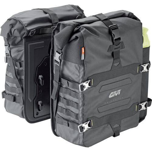 Motorbike Saddlebags Givi GravelT saddlebag pair for carriers GRT709, 70 liters Neutral