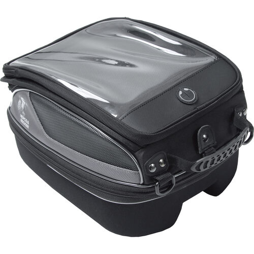 Motorcycle Tank Bags - Quicklock Hepco & Becker Lock-it tankbag Street Tourer M 7-10 liters black/gray Neutral