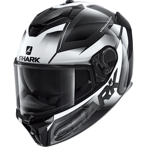 Full Face Helmets Shark helmets Spartan GT Carbon White