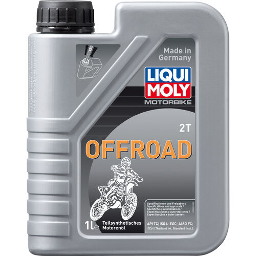 Motorrad 2-Takt-Öl Liqui Moly 2-Takt Öl Motorbike 2T Offroad 1 Liter Neutral
