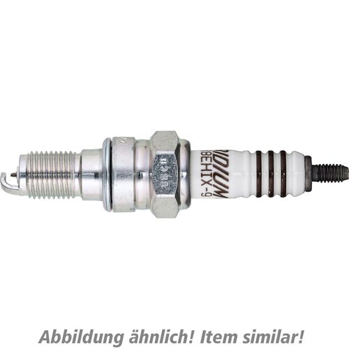 Motorcycle Spark Plugs & Spark Plug Connectors NGK Iridium spark plug CR 9 EHIX-9  10/19/14mm Neutral