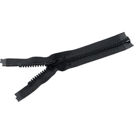 Connection zipper short noir