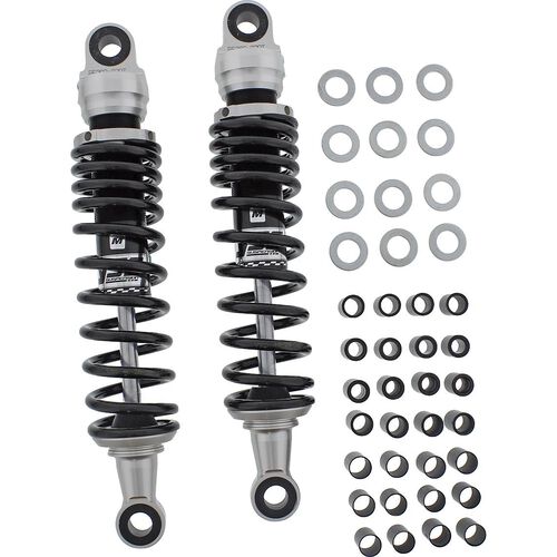 Motorcycle Suspension Struts & Shock Absorbers YSS shock absorber E-series Stereo 320 black for BMW R 45/50/60/ Blue