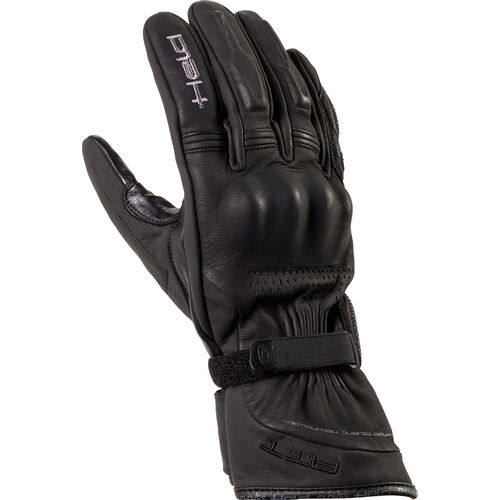 Motorcycle Gloves Tourer Held Explorer-Pro leather glove long Black