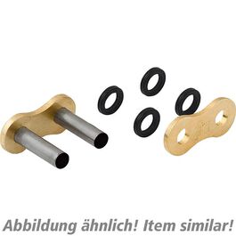 Motorcycle Chain Locks AFAM DC master link for A525XSR2-G gold MRS rivet Neutral