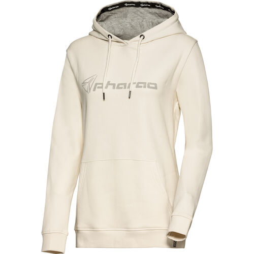 Women Pullover Pharao Clare Lady Hoodie White