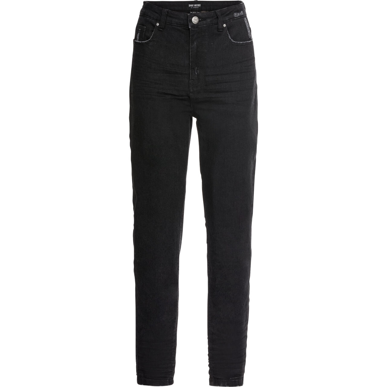Skinny High Heather Ladies Jeans black 34/32
