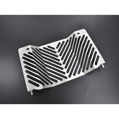 Motorcycle Covers Zieger radiator cover Clean Grey