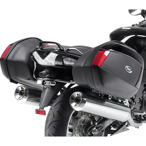 Supports latéraux & supports de sacoches Givi support latéral Monokey® Side PLX446 pour Kawasaki ZZR 1400 Noir