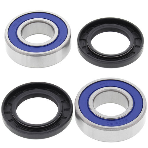 Other Attachement Parts All-Balls Racing Front wheel bearing kit 25-1276 Grey