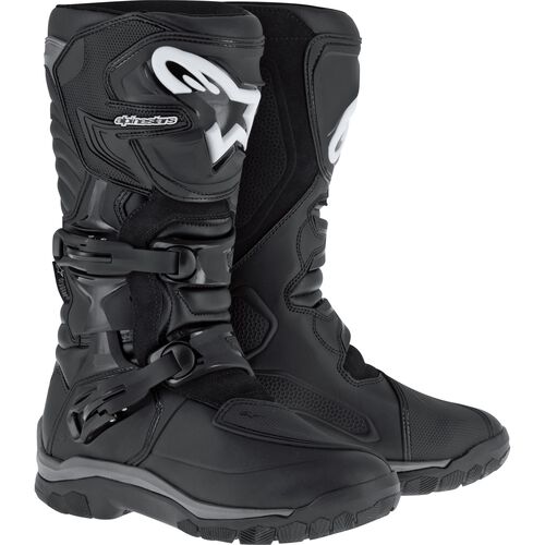 Motorcycle Shoes & Boots Cross Alpinestars Corozal Adventure Boot Black