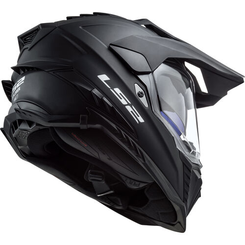 LS2 MX701 Explorer Motocross Helmet flat black
