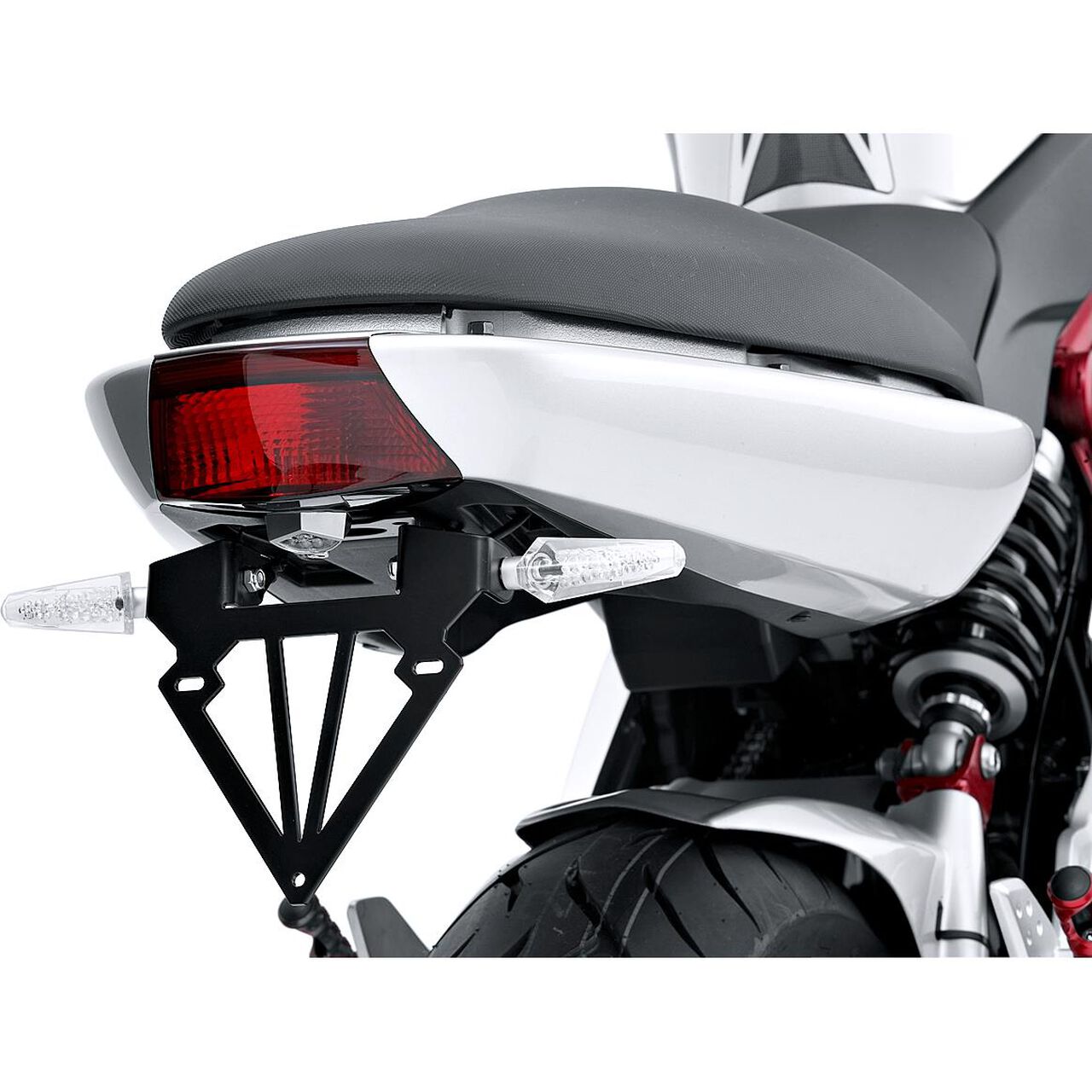 mDesign Kennzeichenhalter Dragon Vario verstellbar universal kaufen - POLO  Motorrad