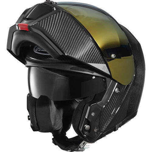 Flip Up Helmets HJC RPHA 90S Carbon solid black S