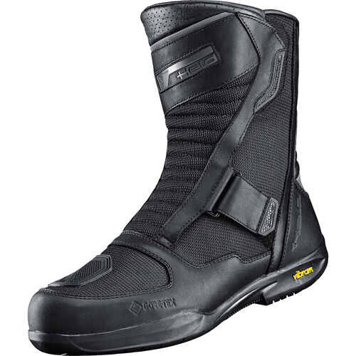 Motorcycle Shoes & Boots Tourer Held Segrino GTX motorcycle boots long Black