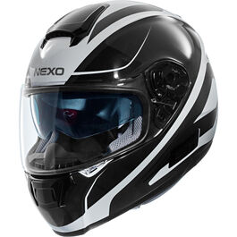 Nexo Full-face helmet Comfort white/silver #21 Full Face Helmet