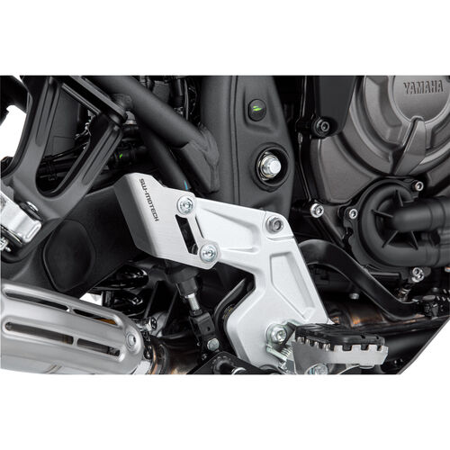 Motorrad Abdeckungen & Deckel SW-MOTECH Fußbremspumpenschutz Alu BPS.06.799.10000/S für Yamaha Tener Neutral