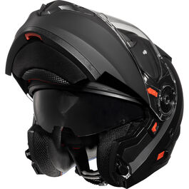 Flip Up Helmets Nexo Flip-up helmet Basic III flat black