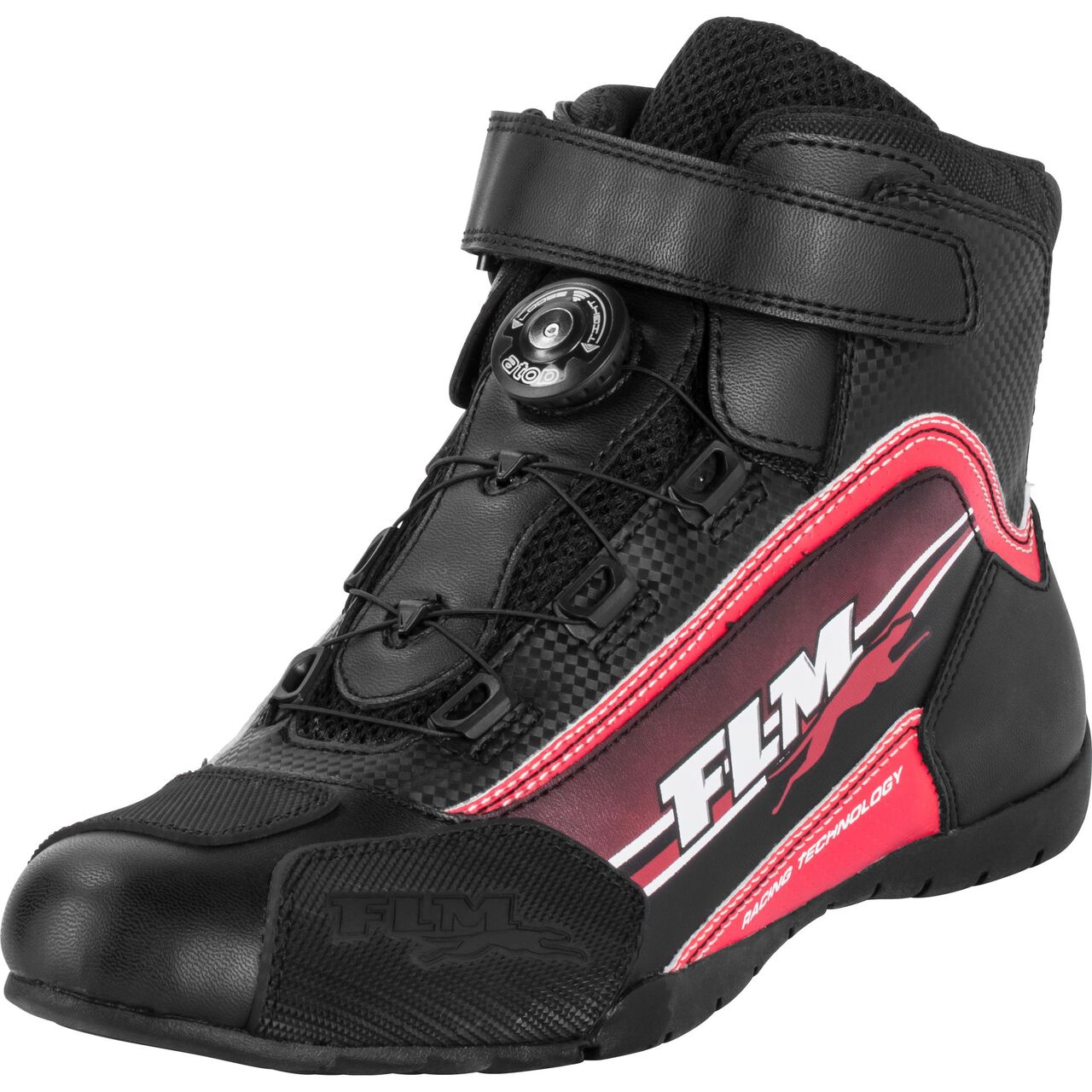 Sports Schuh 1.2 schwarz/rot 34
